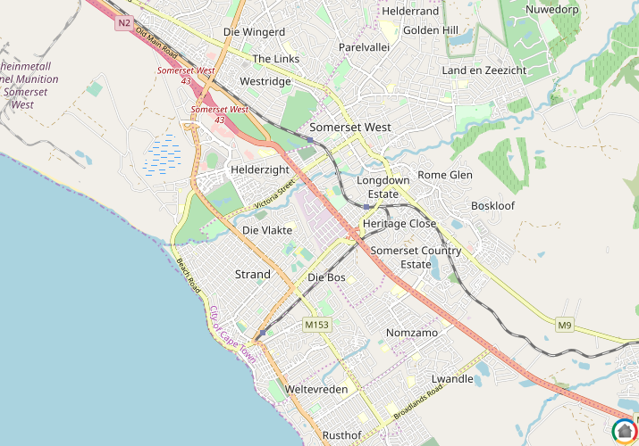 Map location of Gants Plaza